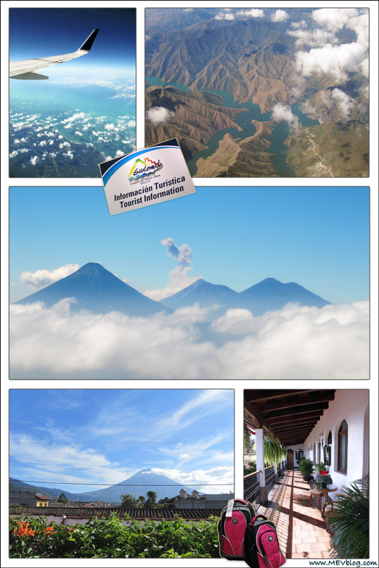 Antigua Guatemala active volcano Agua, Fuego , Acatenango, Hotel Casa Florencia