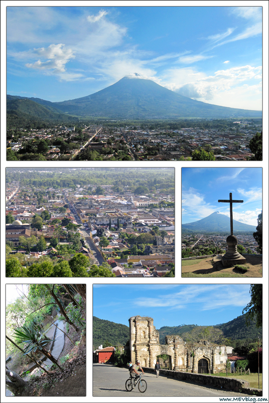 ไMirador la Cruz, Panchoy Valley, Guatemala , Antigua, world heritage site