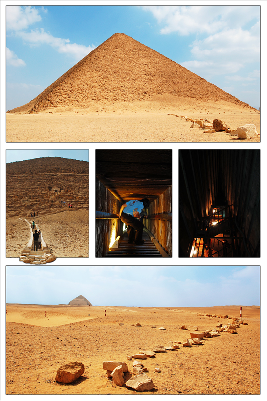Dashur Bent Pyramid Red Pyramid
