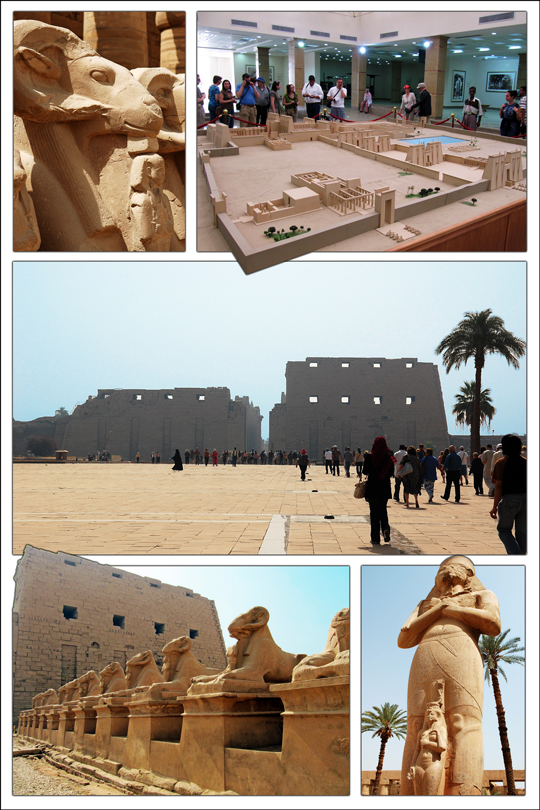 วิหารคารนัค, Sphinx Avenue, Open museum