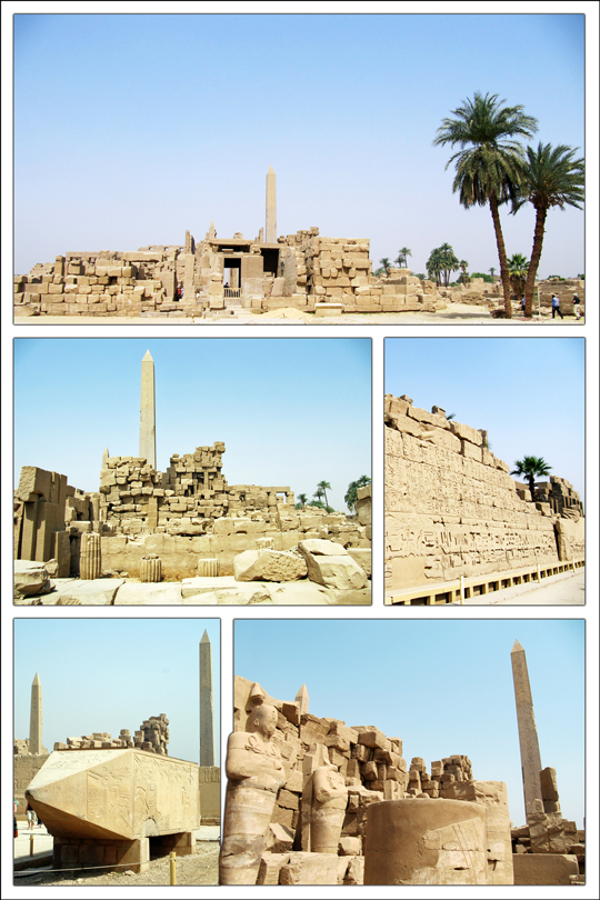 วิหารคารนัค , obelisk