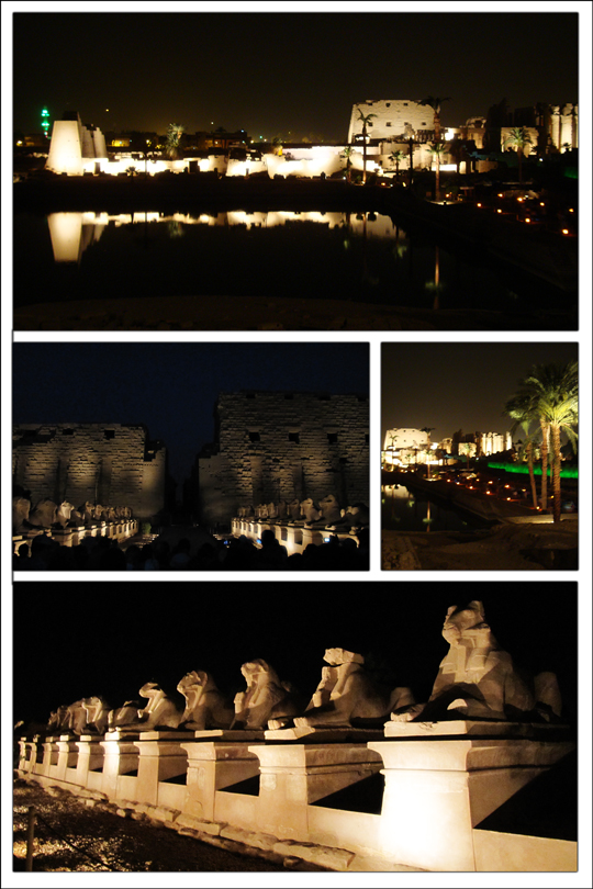 Light and Sound ที่วิหารคารนัค