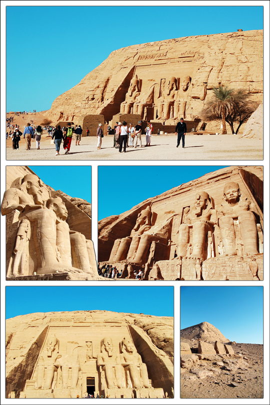 วิหาร Abu Simbel