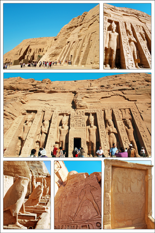 วิหาร Abu Simbel