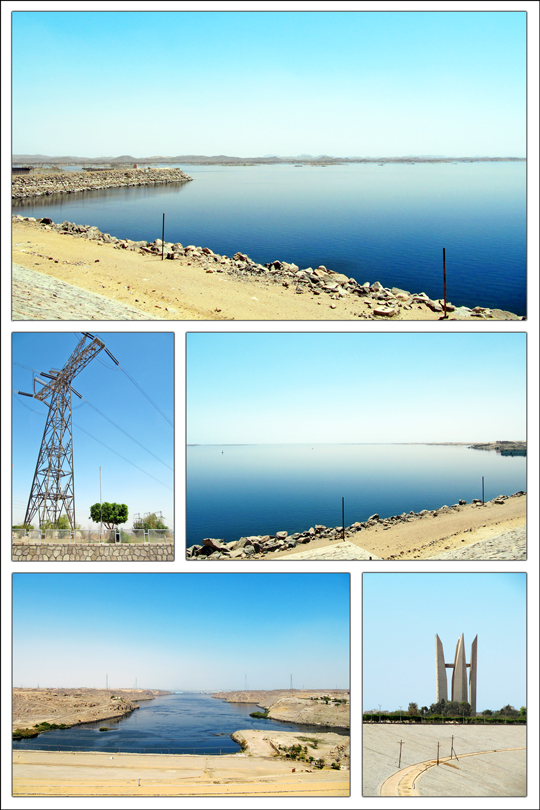 Aswan, High Dam