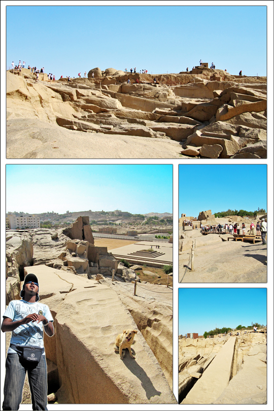 Unfinished Obelisk aswan