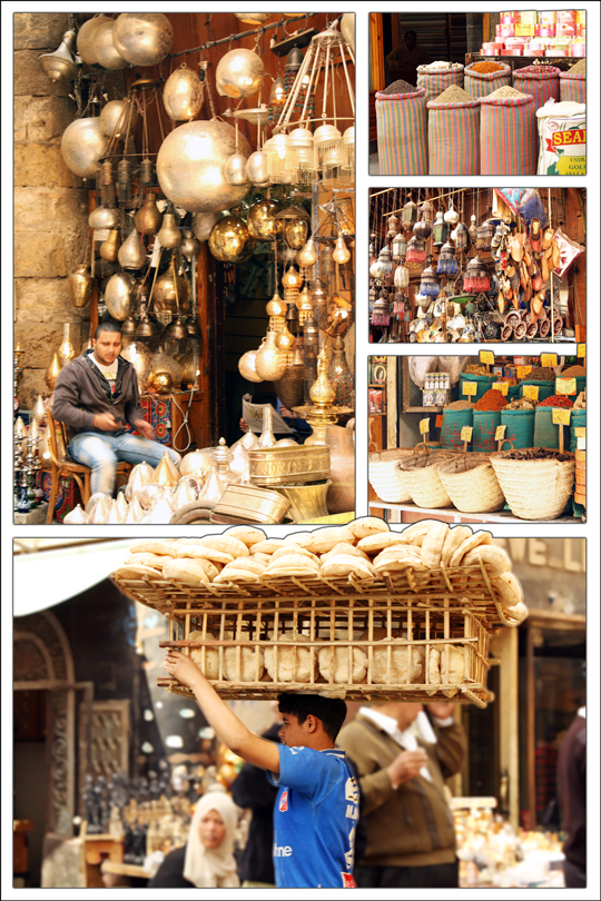 Khan el Khalili Bazaar