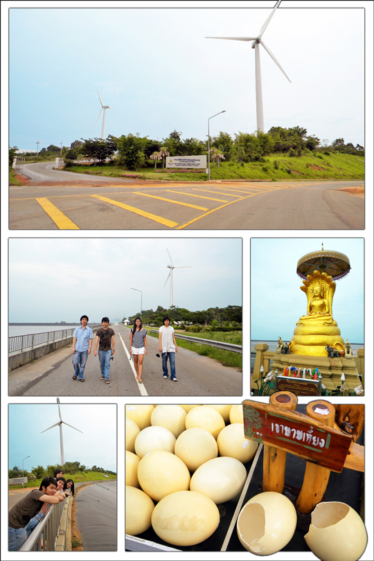 โรงไฟฟ้า ลำตะคอง อ่างเก็บน้ำ