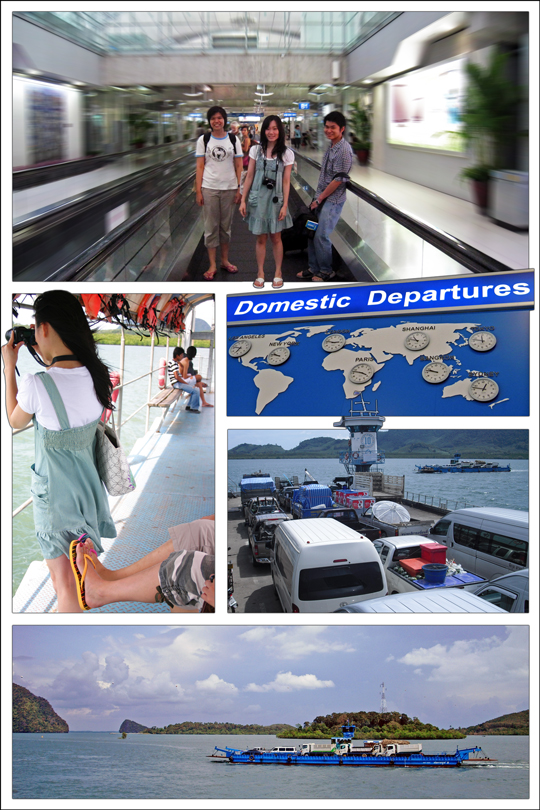 เดินทาง สุวรรณภูมิ ลันตา