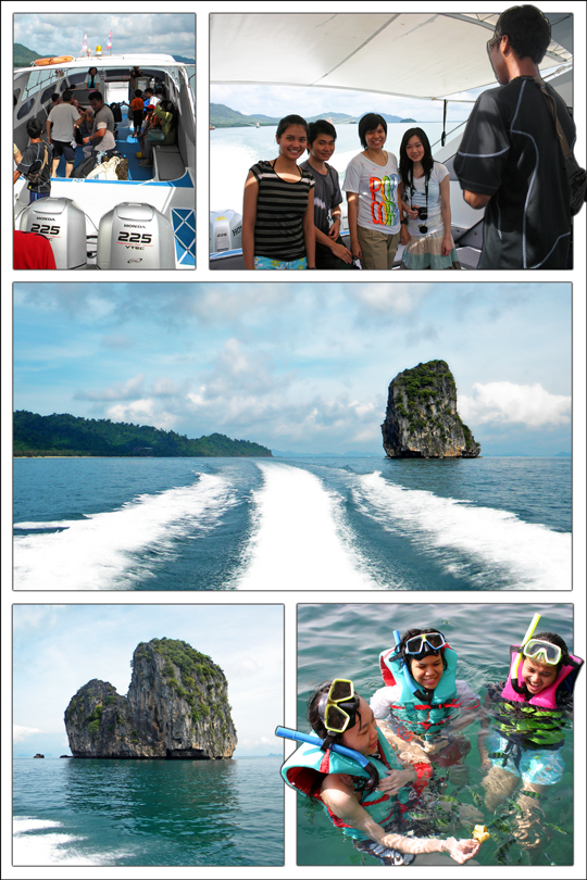 เกาะเชือก เกาะไหง เกาะม้า ถ้ำมรกต