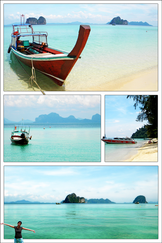 เกาะไหง เกาะม้า เกาะเชือก