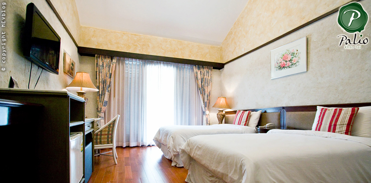 Palio Inn : Balcony Wing - Deluxe Room