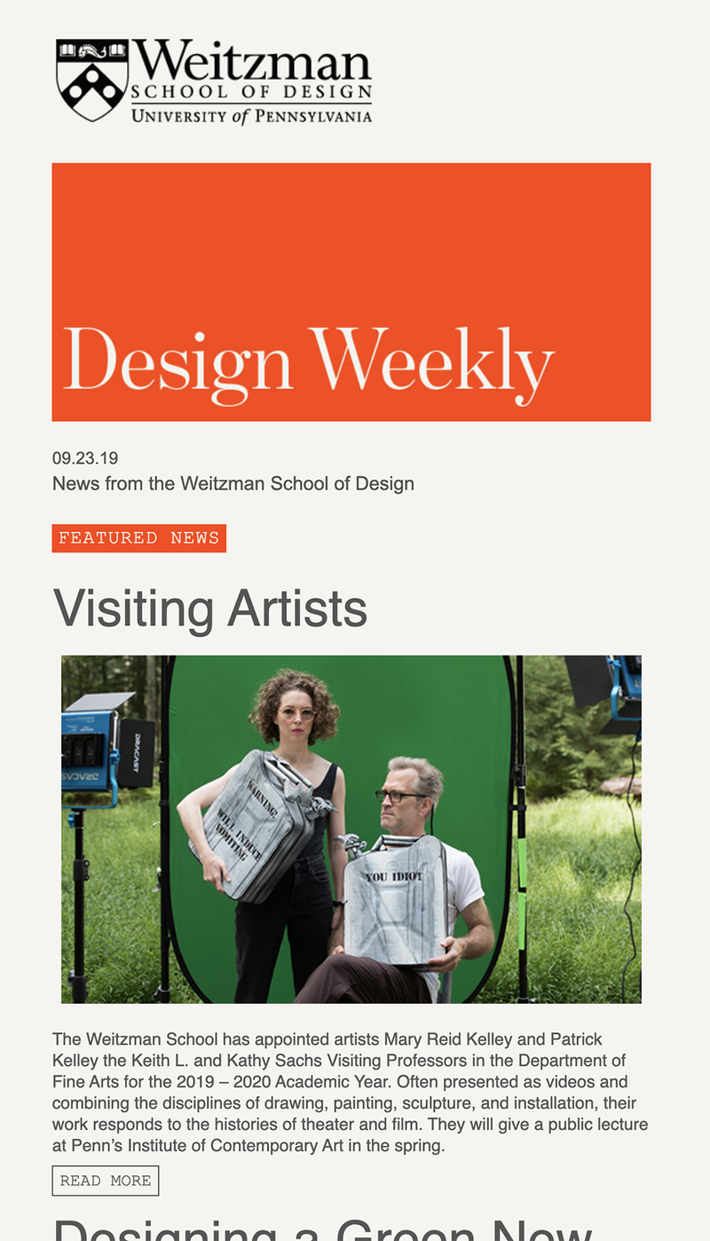 news design