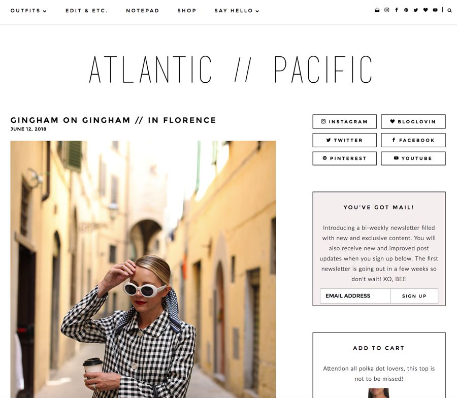 fashion blog