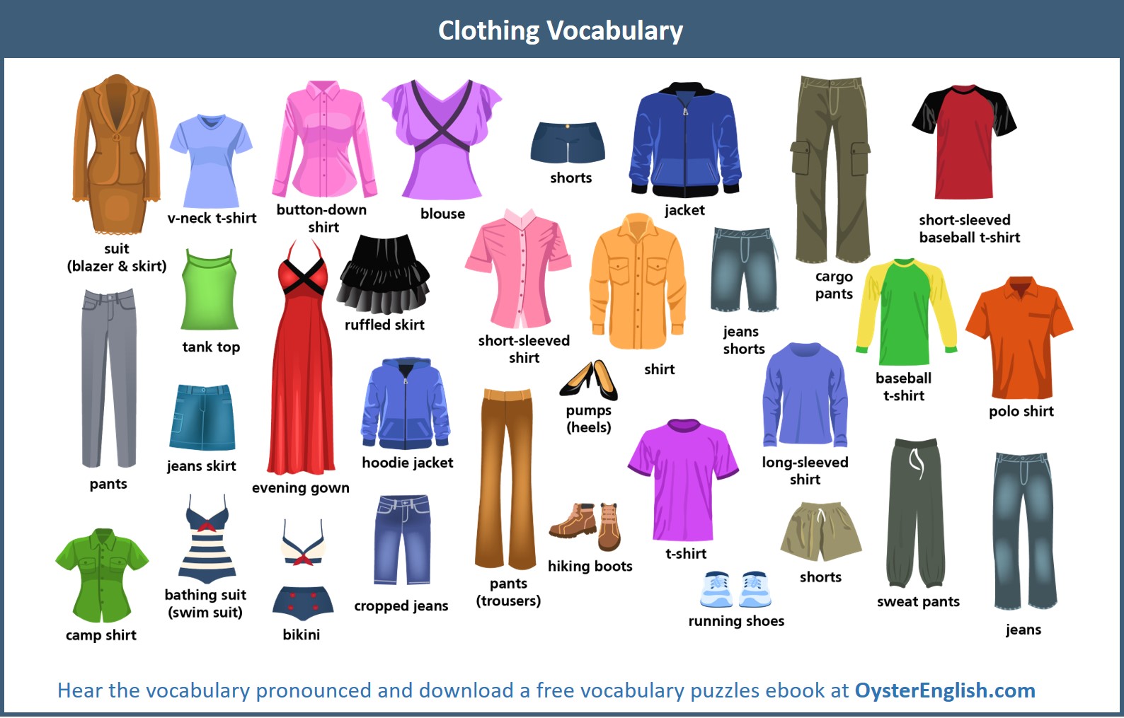 clothing